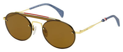 Tommy Hilfiger Th Gigi Hadid 3 Sunglasses, 0J5G(70) Gold