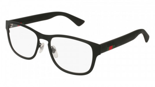 Gucci GG0175O Eyeglasses, 002 - BLACK