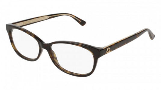 Gucci GG0309O Eyeglasses, 002 - HAVANA