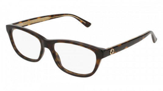 Gucci GG0315O Eyeglasses, 002 - HAVANA