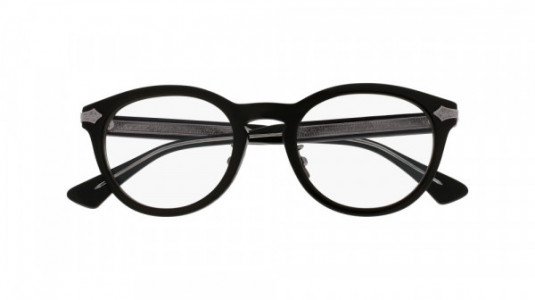 Gucci GG0071O Eyeglasses, 001 - BLACK