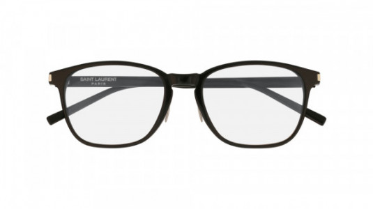Saint Laurent SL 186 SLIM Eyeglasses, 001 - BLACK