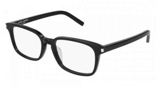 Saint Laurent SL 7/F Eyeglasses, 001 - BLACK