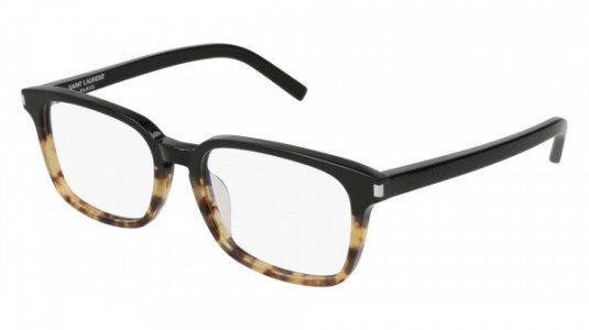 Saint Laurent SL 7/F Eyeglasses, 003 - BLACK
