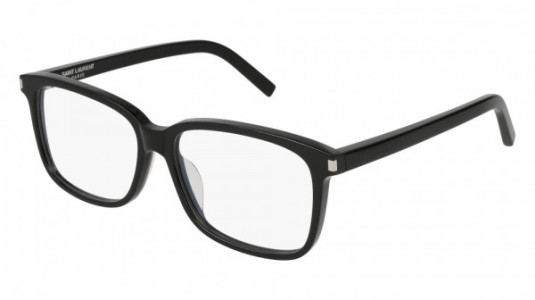 Saint Laurent SL 89/F Eyeglasses, 001 - BLACK