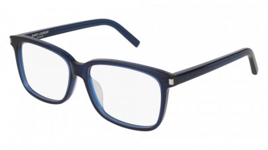 Saint Laurent SL 89/F Eyeglasses, 004 - BLUE