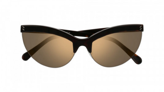 Stella McCartney SC0083S Sunglasses, HAVANA with BROWN lenses
