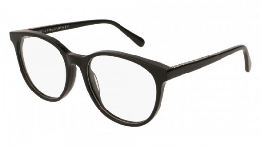 Stella McCartney SC0094O Eyeglasses, 006 - BLACK