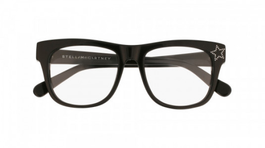 Stella McCartney SC0102O Eyeglasses, 001 - BLACK