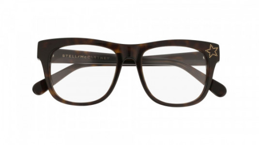 Stella McCartney SC0102O Eyeglasses, 002 - HAVANA