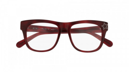 Stella McCartney SC0102O Eyeglasses, 003 - HAVANA
