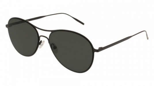 Tomas Maier TM0029S Sunglasses, 001 - BLACK with GREY lenses