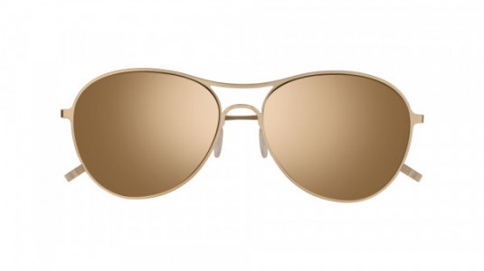 Tomas Maier TM0029S Sunglasses, 004 - GOLD with BRONZE lenses