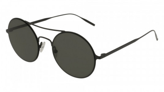 Tomas Maier TM0030S Sunglasses, 001 - BLACK with GREY lenses