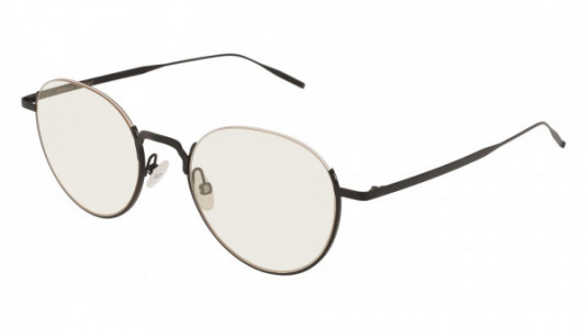Tomas Maier TM0037O Eyeglasses, 001 - BLACK
