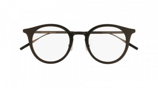 Tomas Maier TM0038O Eyeglasses, 001 - BLACK