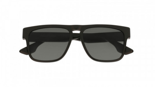 McQ MQ0079S Sunglasses, 001 - BLACK with GREY lenses