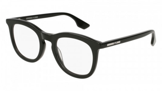 McQ MQ0081O Eyeglasses, 001 - BLACK