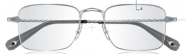 Brioni BR0035O Eyeglasses, 001 - RUTHENIUM