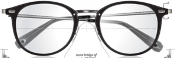 Brioni BR0036O Eyeglasses, 003 - RUTHENIUM