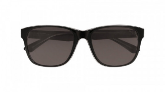 Puma PU0152S Sunglasses, 001 - BLACK with GREY lenses