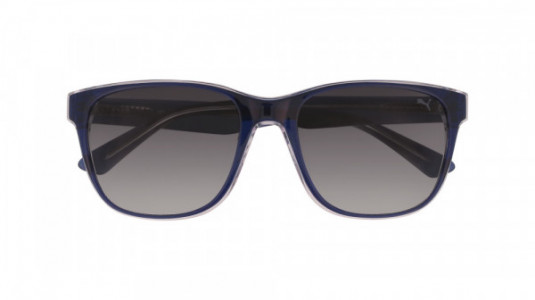 Puma PU0152S Sunglasses, 003 - BLUE with GREY lenses