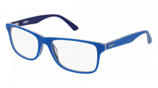 Puma PU0108O Eyeglasses, 008 - BLUE