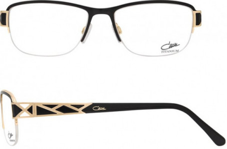 Cazal Cazal 4250 Eyeglasses, 001 Black-Gold