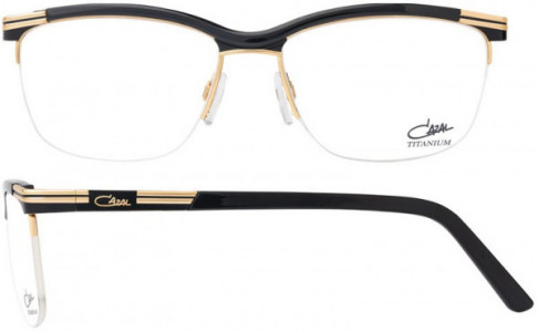 Cazal Cazal 4253 Eyeglasses, 001 Black-Gold