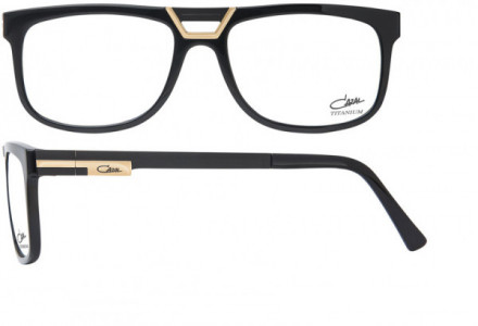 Cazal Cazal 6017 Eyeglasses, 001 Black-Gold