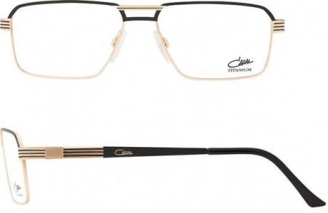 Cazal Cazal 7062 Eyeglasses, 001 Black-Gold