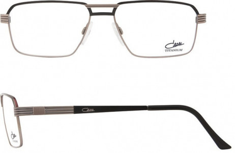 Cazal Cazal 7062 Eyeglasses, 003 Black-Gunmetal