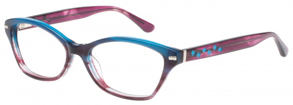 Diva Diva Trend 8108 Eyeglasses, BLUE-VIOLET (2C8)