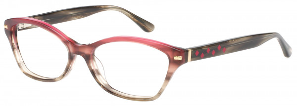 Diva Diva Trend 8108 Eyeglasses, ROSE-GREY (261)