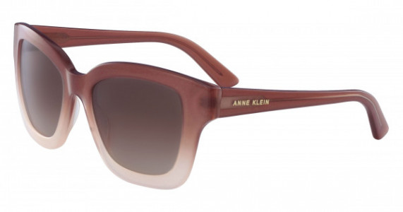Anne Klein AK7044 Sunglasses, 689 Blush Gradient