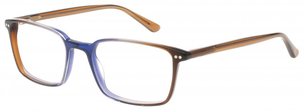 Exces Exces Slim Fit 5 Eyeglasses, BLUE-BROWN FADE (113)