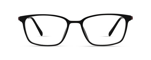 Modo 7009 Eyeglasses, MATTE BLACK