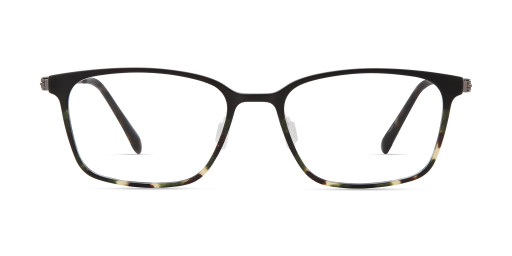 Modo 7009 Eyeglasses, MATTE GREEN TORTOISE