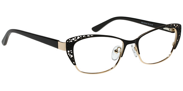 Bocci Bocci 395 Eyeglasses, Black