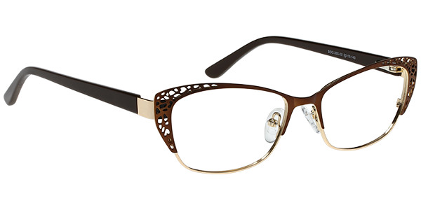 Bocci Bocci 395 Eyeglasses, Brown