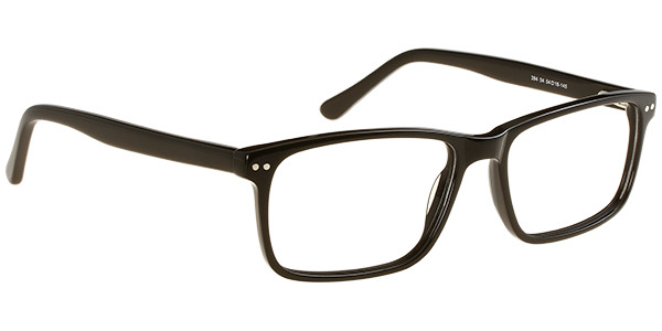 Bocci Bocci 394 Eyeglasses, Black