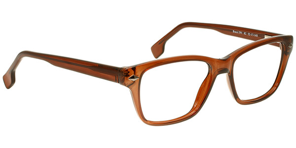 Bocci Bocci 391 Eyeglasses, Brown
