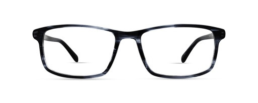 Modo 6529 Eyeglasses, BLACK SMOKE
