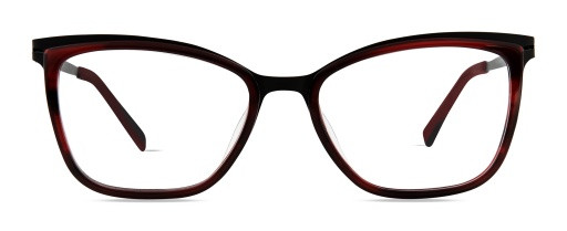 Modo 4513 Eyeglasses, RED SMOKE