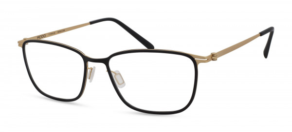 Modo 4413 Eyeglasses, Black Gold
