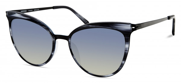 Modo 454 Sunglasses, Silver Tort