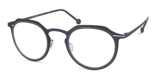 Modo DUOMO Eyeglasses, GREY / NAVY