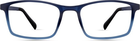 ECO by Modo FLINT Eyeglasses, BLUE