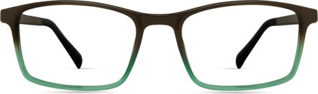 ECO by Modo FLINT Eyeglasses, GREEN GRADIENT