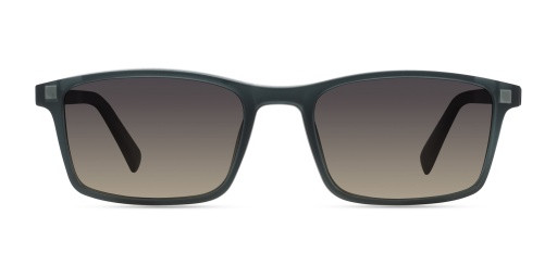ECO by Modo FLINT Eyeglasses, TEAL GRADIENT-SUN CLIP